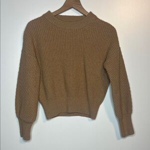 Madewell “Do Well” blend knit sweater